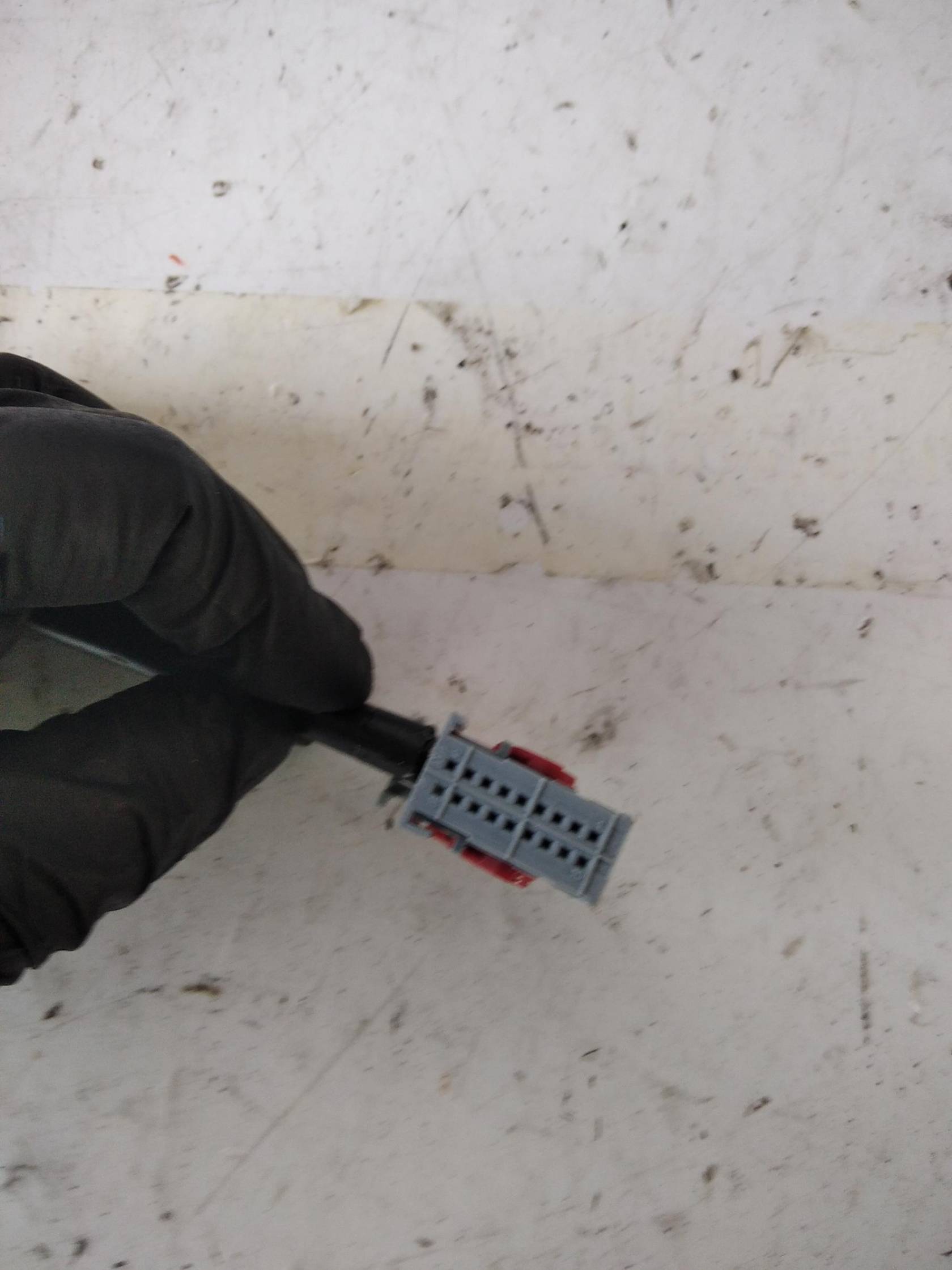 Retrovisore est. regolaz. elettr. dx.